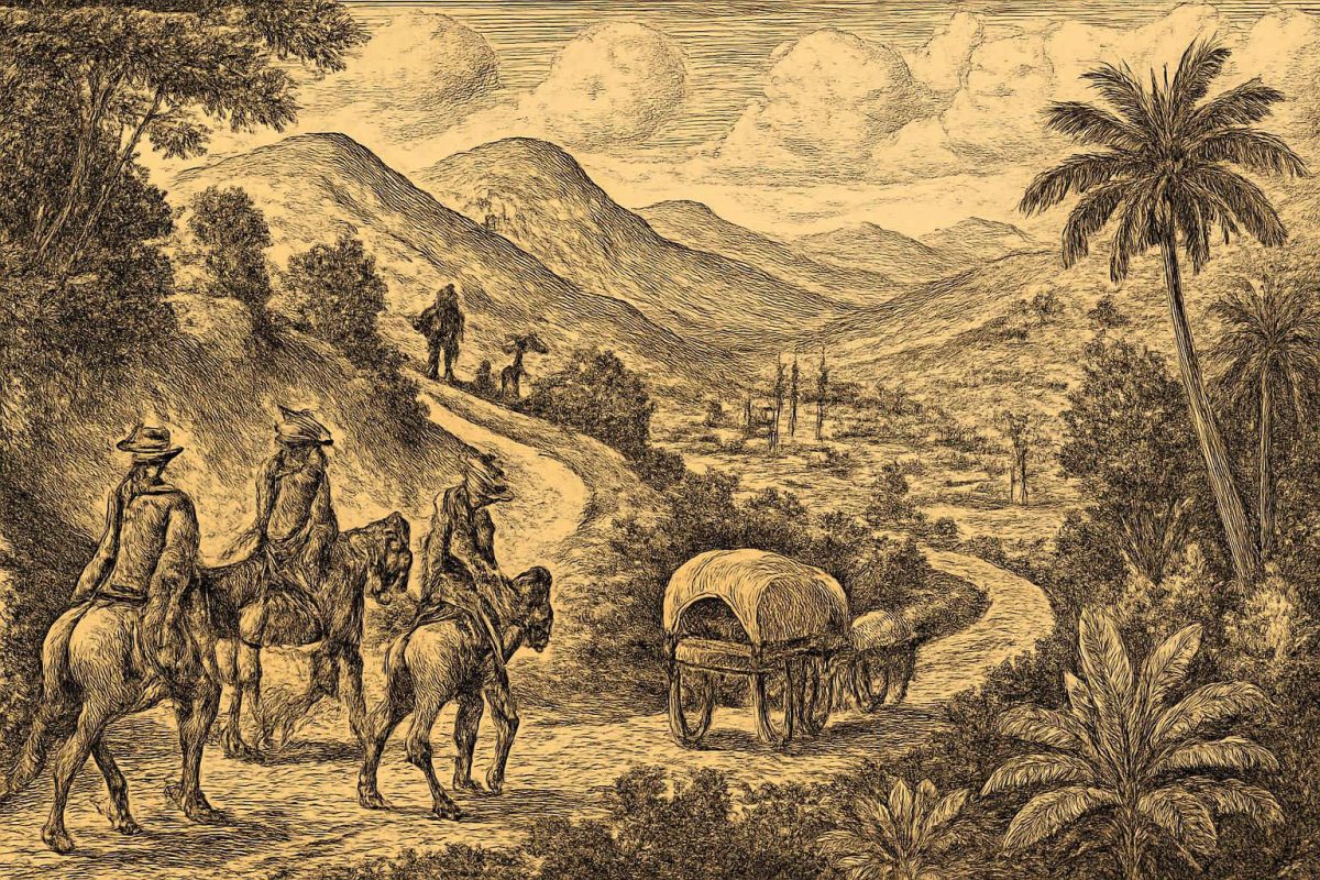 Estrada Real no Brasil Colonial: História, Percurso e Legado