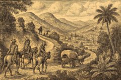 Estrada Real no Brasil Colonial: História, Percurso e Legado