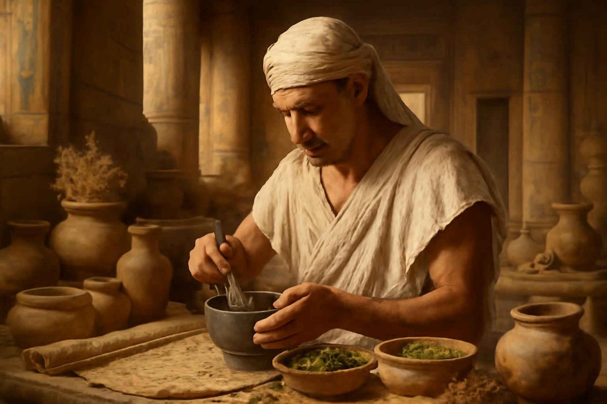 Farmacologia no Egito Antigo: Plantas Medicinais, Técnicas e Legado