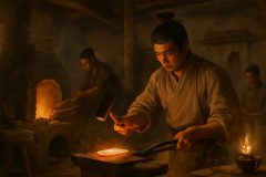 Fundição de Ferro no Império Han: Técnicas, Organização e Legado