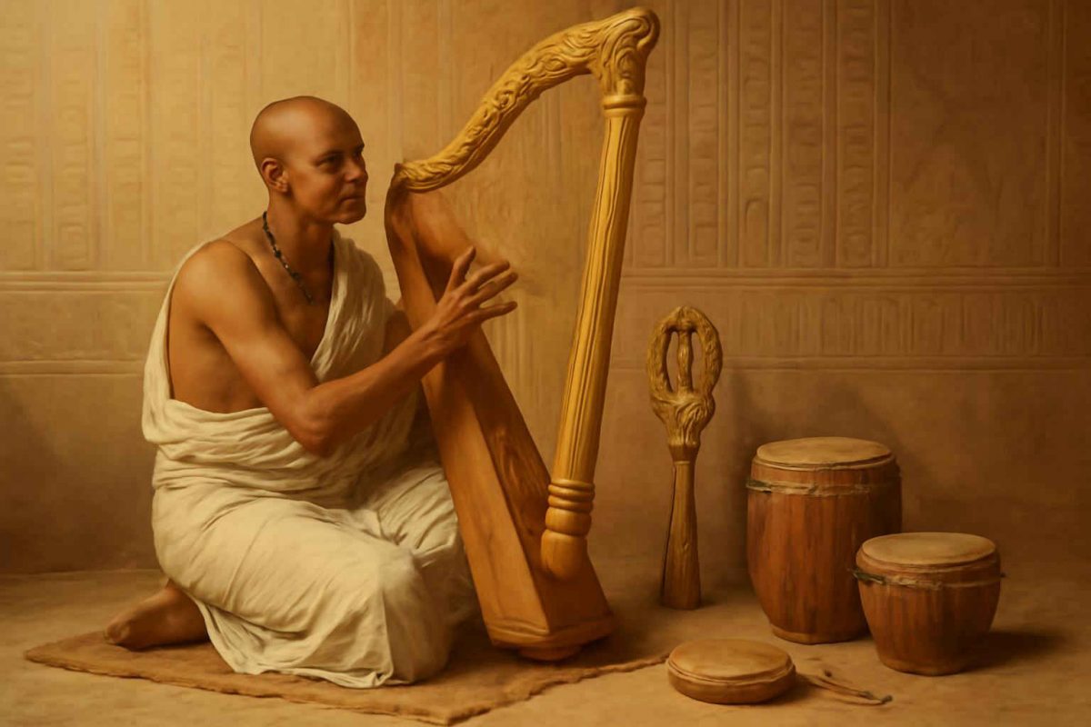 Instrumentos Musicais no Egito Antigo: Tipos, Uso e Legado Cultural