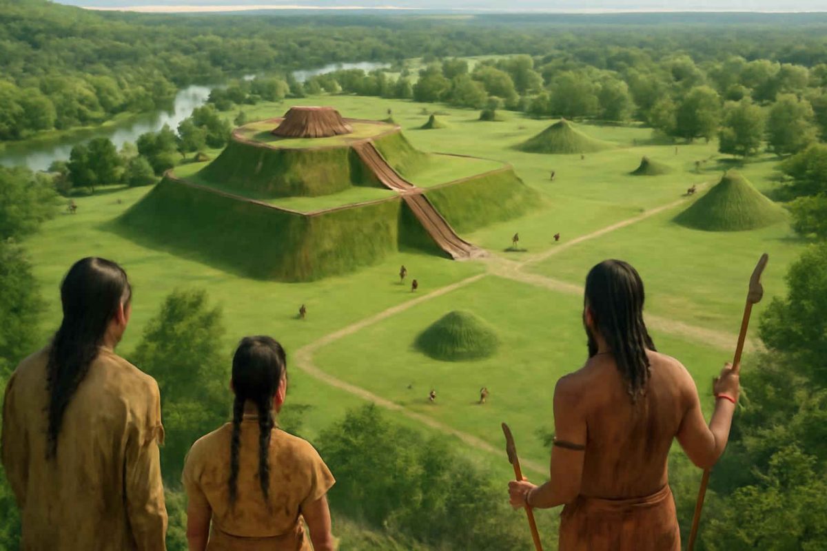 Montículos Mississippianos: engenharia pré-colombiana e legado arqueológico