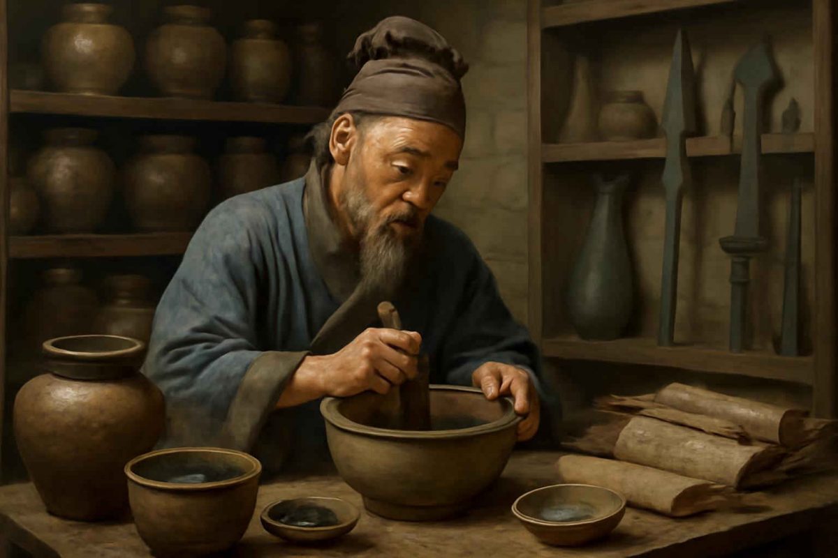 Origens e Legado da Pólvora na China Antiga