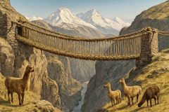 Pontes Suspensas Incas: técnicas de construção e legado histórico