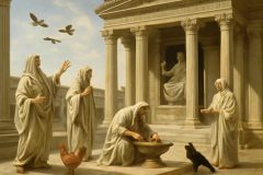 Práticas de Adivinhação no Império Romano: oráculos, auspícios e legado cultural