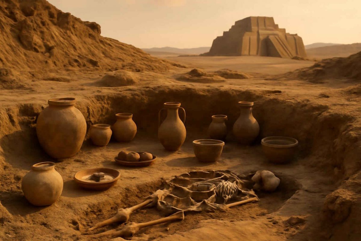 Práticas funerárias na Mesopotâmia Antiga: ritos e legado