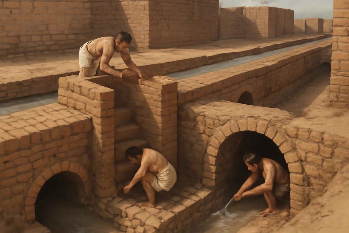 Sistema de Drenagem em Mohenjo-Daro: Construção, Funcionamento e Legado