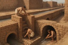 Sistema de Drenagem em Mohenjo-Daro: Construção, Funcionamento e Legado