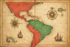 Tratado de Tordesilhas: Impactos na Divisão Territorial do Brasil Colonial e Legado