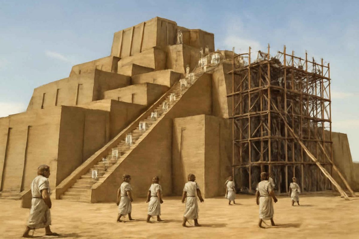 Arquitetura do Zigurate de Ur: Técnicas de Construção e Legado