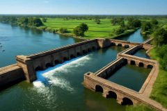 Barragem de Kallanai: engenharia hidráulica e legado na Índia Antiga