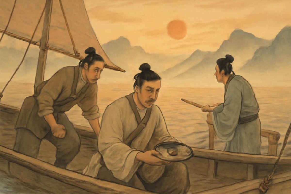 Invenção da Bússola na China Antiga: Desenvolvimento, Aplicações e Legado