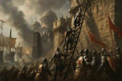 Cerco de Constantinopla de 1204: táticas, saque e legado