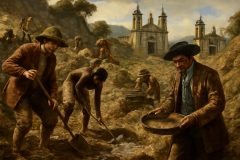 Ciclo do Ouro em Minas Gerais: impacto social, econômico e legado cultural