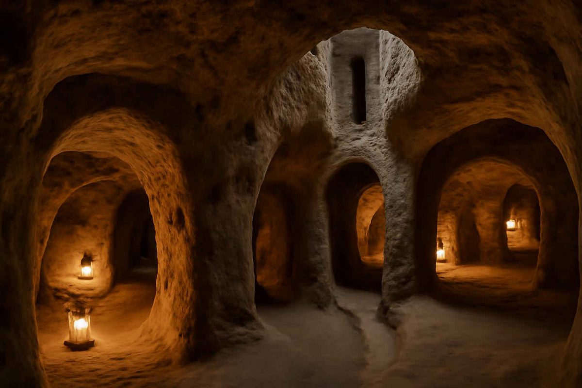 Cidade Subterrânea de Derinkuyu: Construção, Funções e Legado