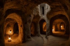 Cidade Subterrânea de Derinkuyu: Construção, Funções e Legado