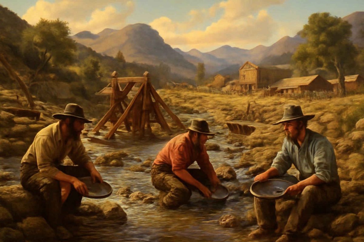 Corrida do Ouro na Califórnia: impactos sociais, econômicos e legado