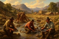 Corrida do Ouro na Califórnia: impactos sociais, econômicos e legado
