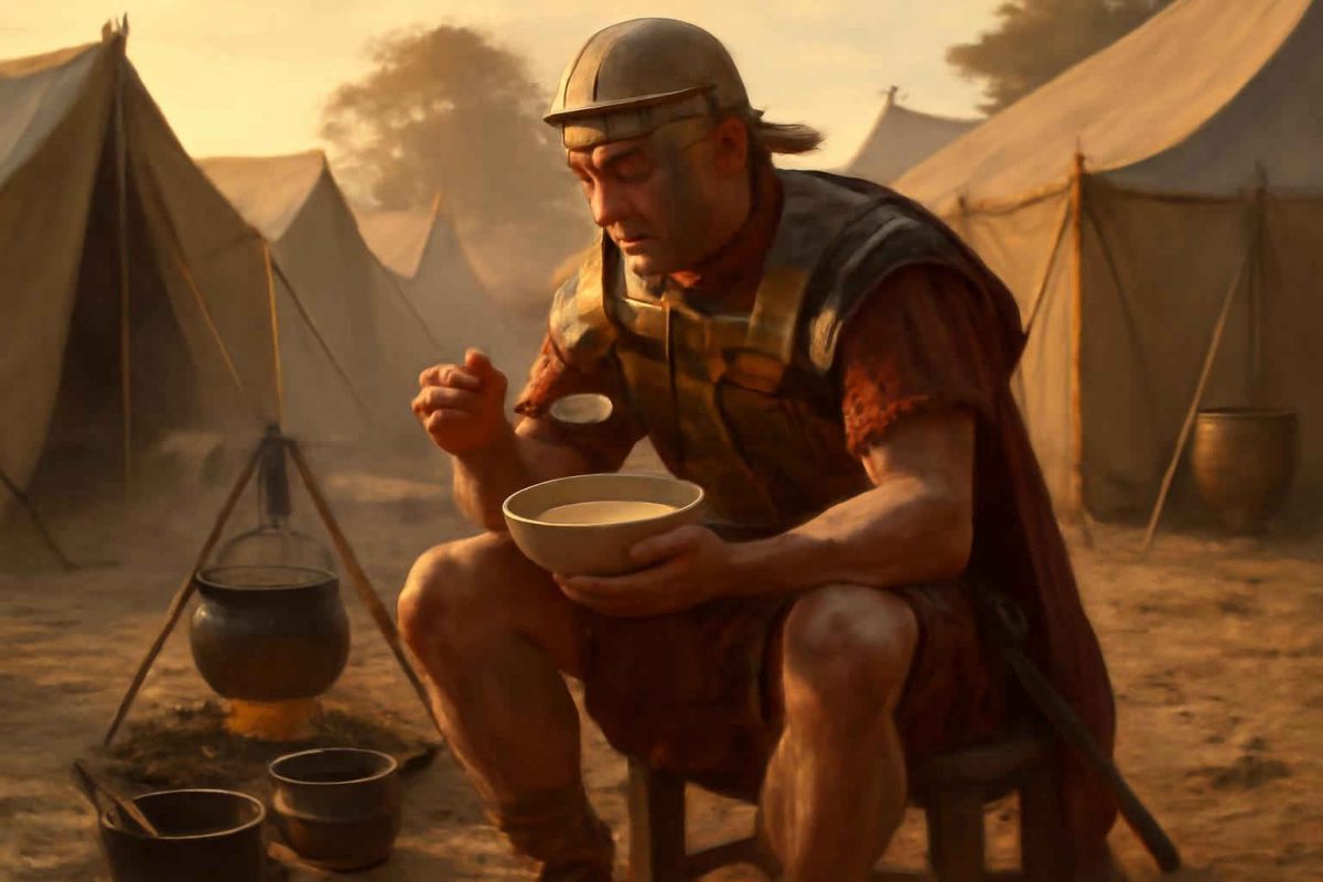 Dieta dos Soldados Romanos: Alimentação, Logística e Legado Militar
