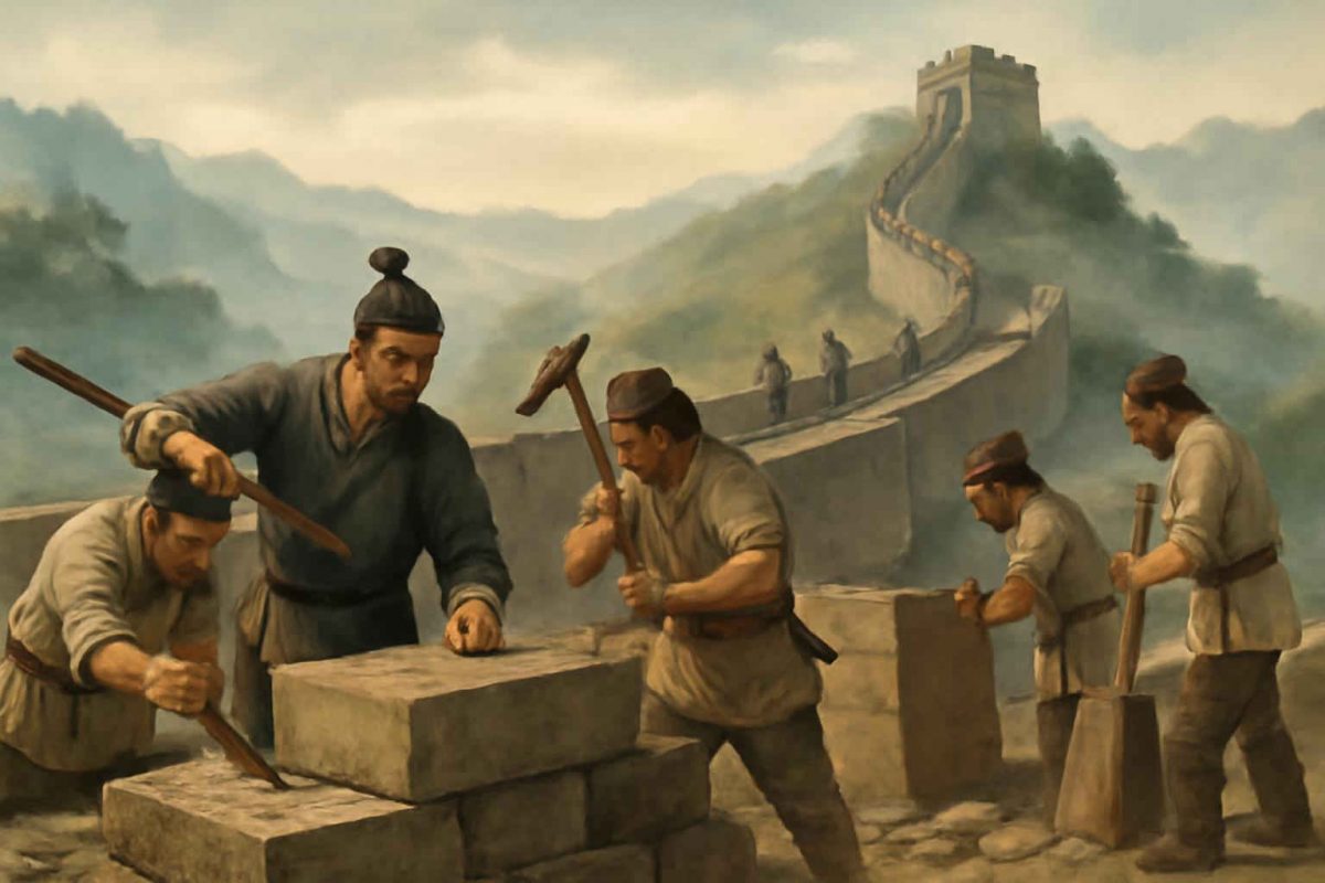 Engenharia e Estratégias Militares da Grande Muralha de Qin