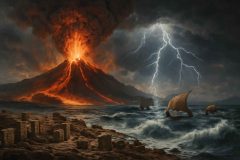 Erupção de Santorini: causas, consequências e legado cultural