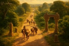 Estradas do Império Gupta: redes de comércio e legado