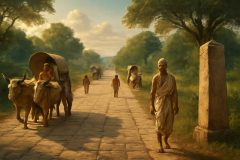 Estradas do Império Maurya: Construção, Administração e Legado