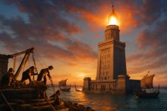 O Farol de Alexandria: Engenharia, Significado e Legado