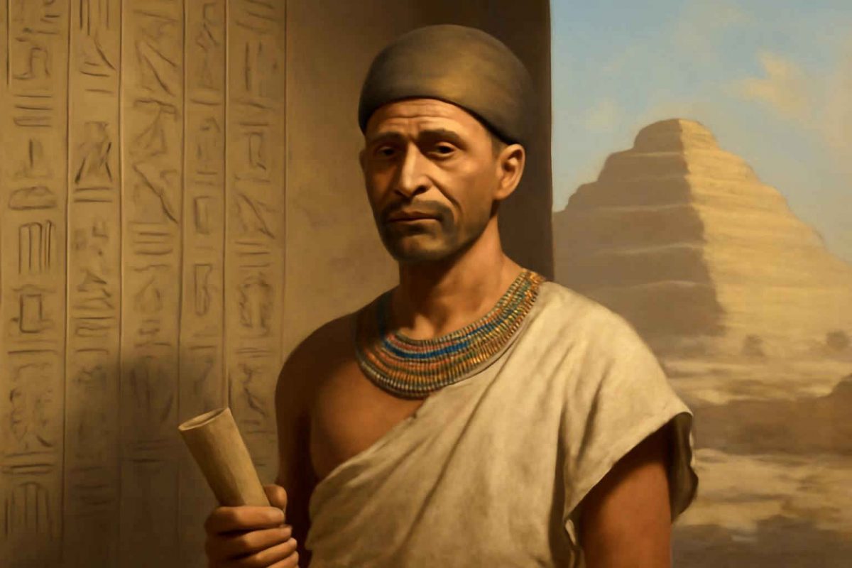 Imhotep: vida, obras e legado no Egito Antigo