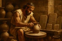 Invenção da roda de oleiro na Mesopotâmia: técnica, usos e legado