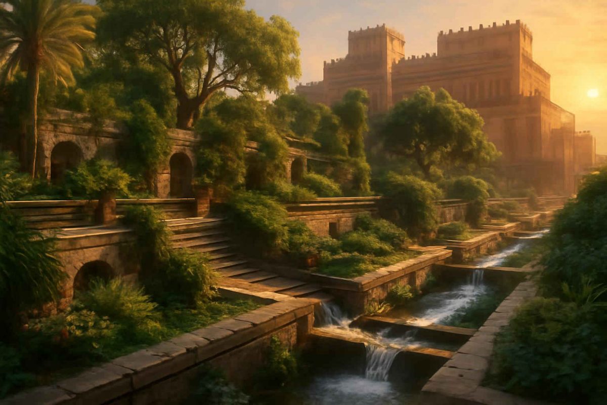 Jardins Suspensos da Babilônia: mito, evidências e legado