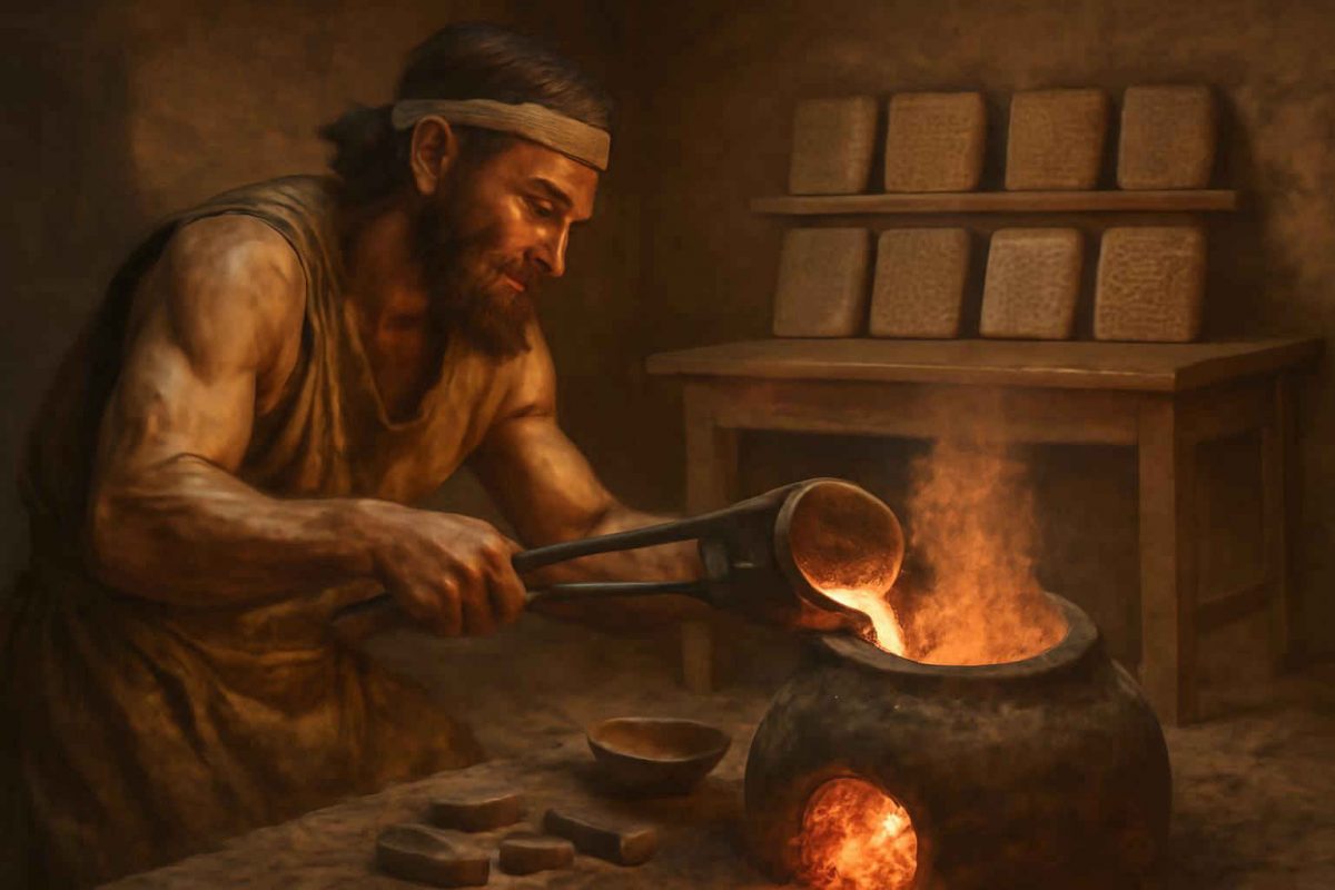 Metalurgia do Bronze na Mesopotâmia Antiga: Técnicas, Comércio e Legado