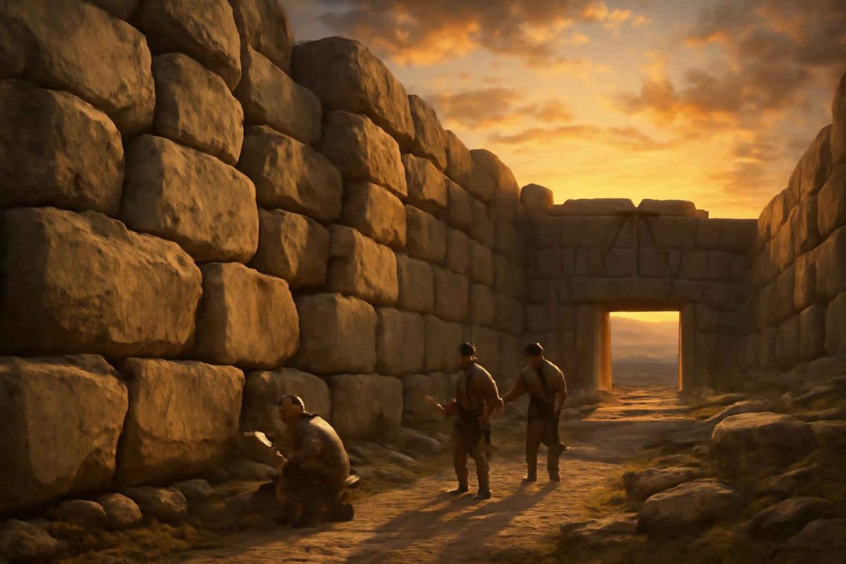 Muralhas Ciclópicas de Micenas: Construção, Função e Legado