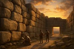 Muralhas Ciclópicas de Micenas: Construção, Função e Legado