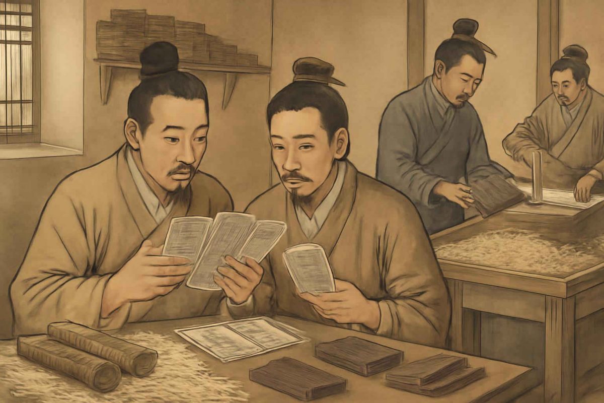 Origem do Papel-moeda na China Antiga: Evolução e Legado Monetário