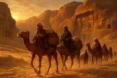 Rota do Incenso no Mundo Antigo: Comércio, Rotas e Legado Cultural