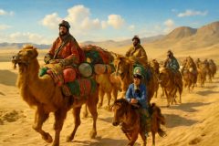 Rota da Seda no Império Han: Desenvolvimento, Comércio e Legado