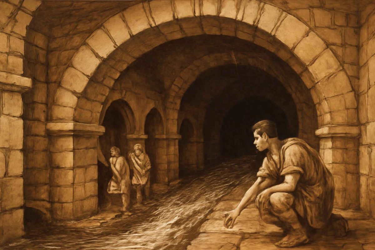 Sistema de Esgoto no Império Romano: Cloaca Máxima e Legado Sanitário