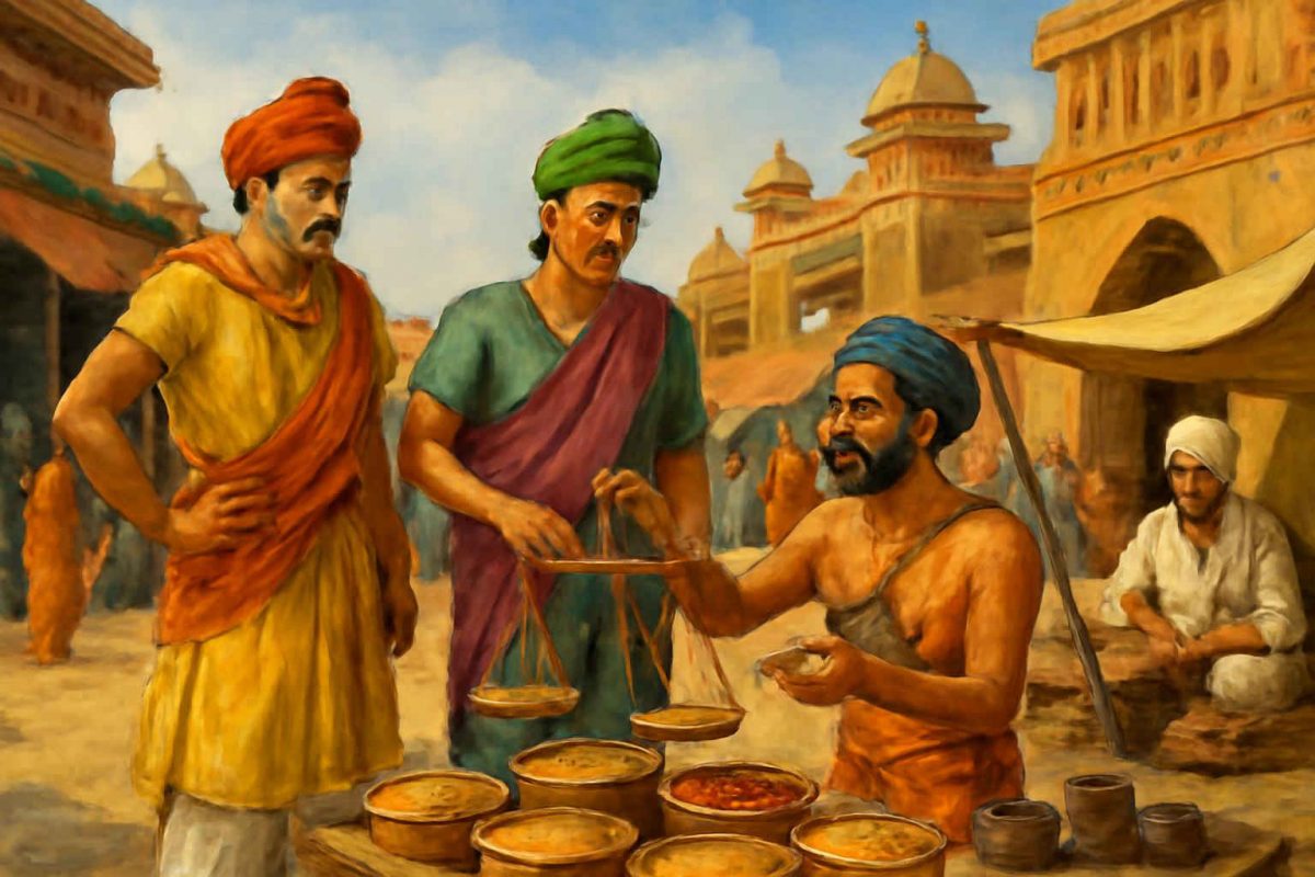 Sistema de Pesos e Medidas no Império Maurya: Padronização e Legado