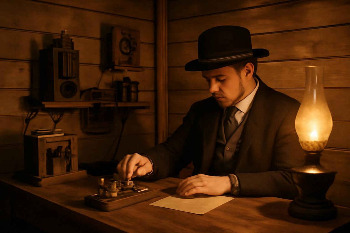 Telégrafo nos Estados Unidos no Século XIX: Funcionamento, Expansão e Legado