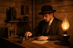 Telégrafo nos Estados Unidos no Século XIX: Funcionamento, Expansão e Legado