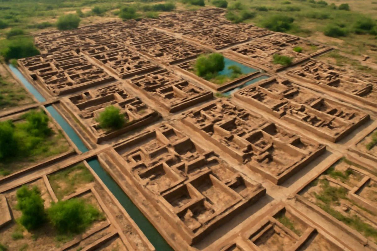 Urbanismo no Vale do Indo: Arquitetura Urbana e Legado Duradouro