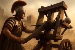 Armas de Cerco na Roma Antiga: Tipos e Funcionamento