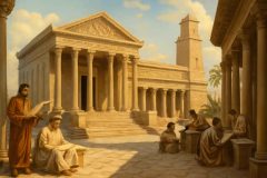 Biblioteca de Alexandria: organização, acervo e legado cultural