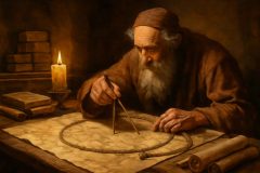 Cartografia na Antiguidade: Evolução dos Mapas e Técnicas de Mapeamento