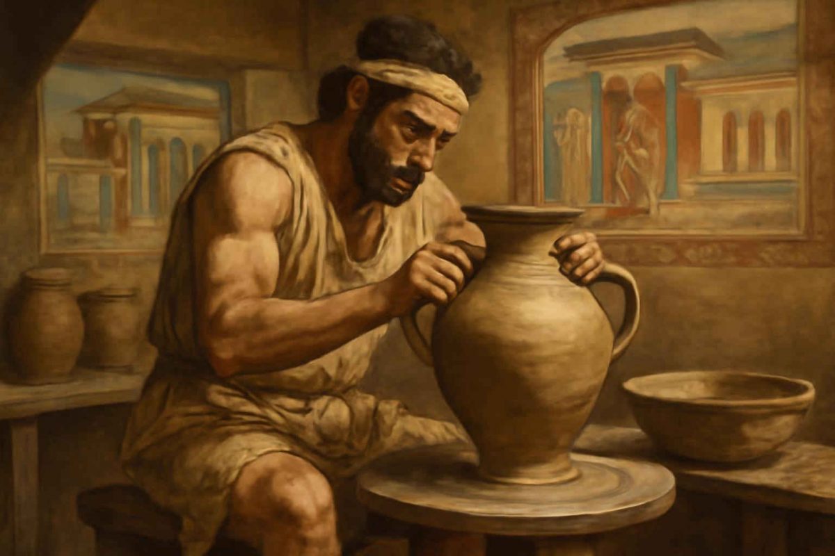 Cerâmica micênica: técnicas de produção, estilos e legado