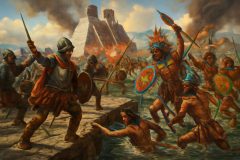 Cerco de Tenochtitlán: Estratégias, Desenvolvimento e Legado