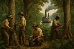 O Ciclo da Borracha no Brasil: Impactos Sociais e Econômicos