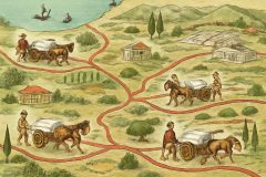 Comércio de Sal na Roma Antiga: Rotas, Importância e Legado