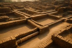 Como Funcionava o Sistema de Drenagem em Mohenjo-Daro
